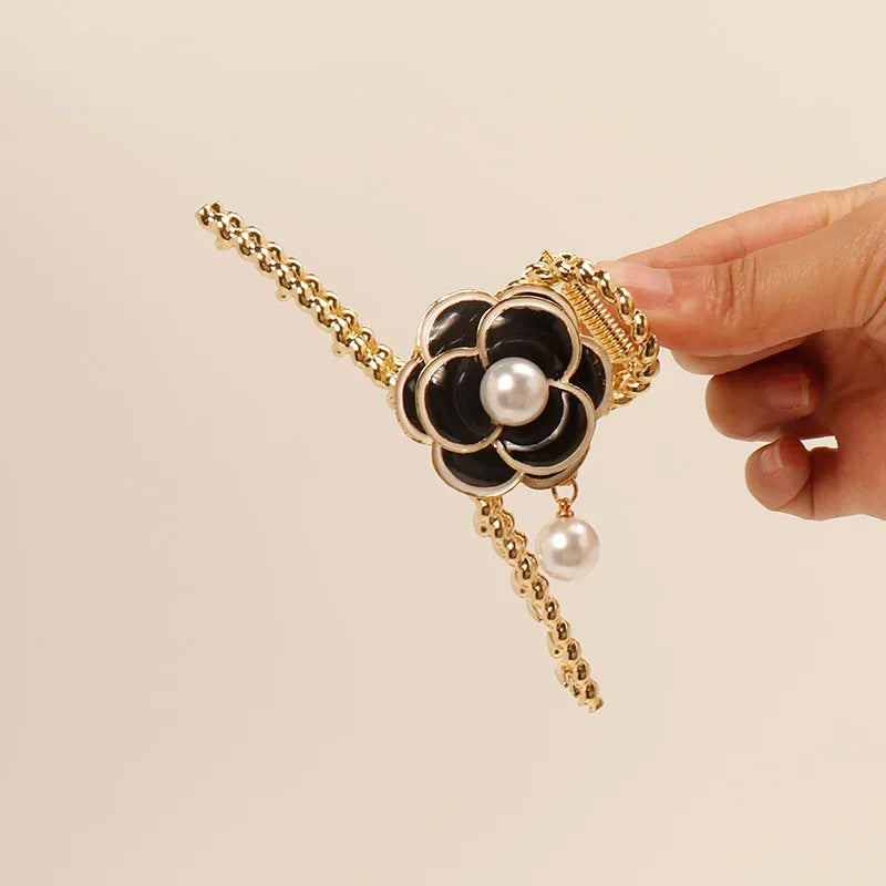 fresh Durian Metal Hair Clip Hair claws fruit oil drop flower Personality Fruit Funny Hair Claw Hairpin for Women Girls Headwear