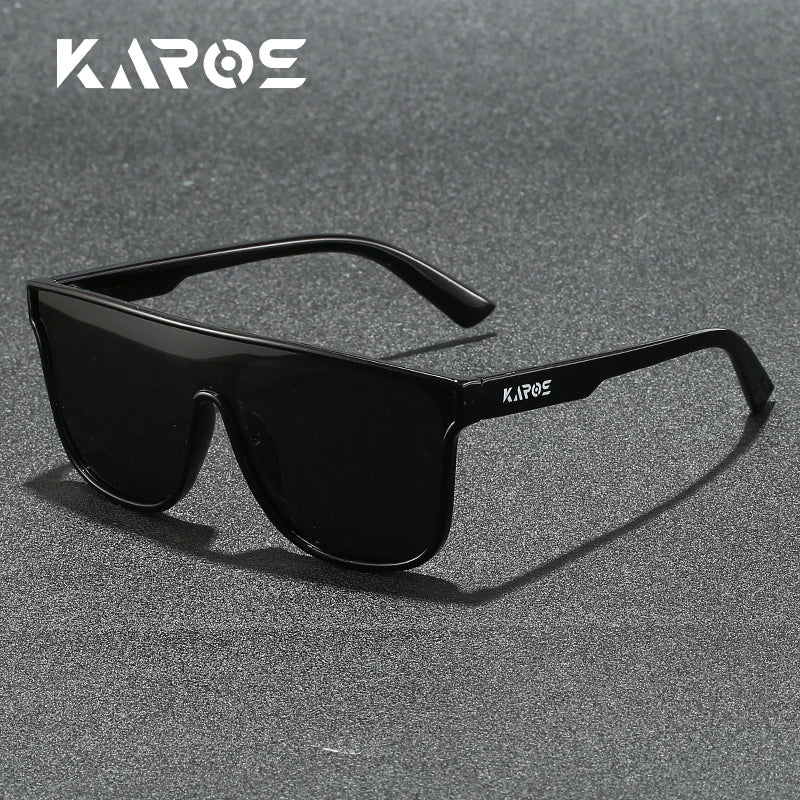 KAROS Polarized Sunglasses Men Women Fashion UV400 Eyewear Bike Cycling Fishing Driving Sun Glasses Outdoor Big Frame Sun Shades