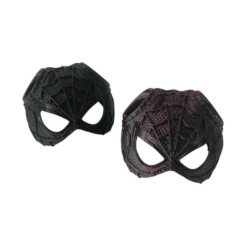 New 3D Printing Cat Bat Mask Halloween Accessories Cosplay Costume Accessory Spider Web Cat Mask Headset Pet Decor Props Mask