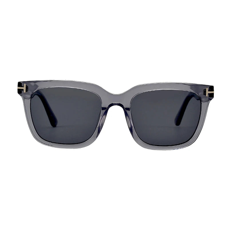 Tom Sunglasses Ft0646 Square Large Frame Acetate Sunglasses Anti-Uv Sun Protection Fashion High-End Polarized Men's and Women's Glasses