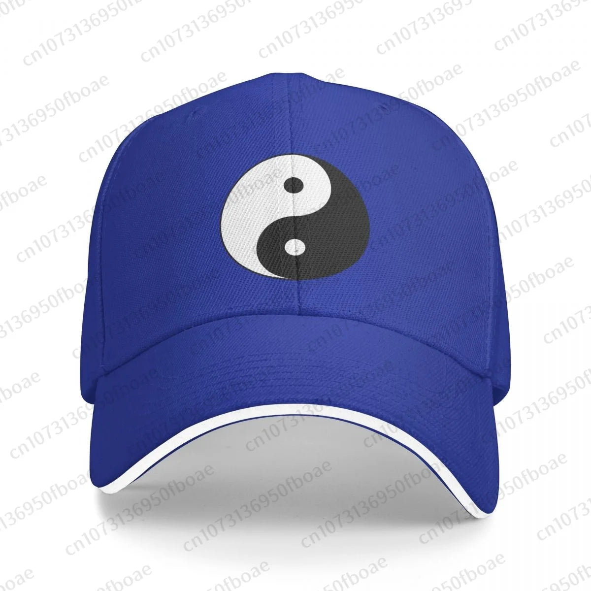 Ying Yang Symbol Baseball Caps Hip Hop Sandwich Cap Men Women Adjustable Outdoor Sport Hats