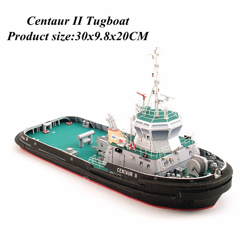 3D Paper Craft Russian Destroyer Admiral Levchenko Anti-submarine Ship Puzzel Harlem Dreadnought-class Desk Home Decoration
