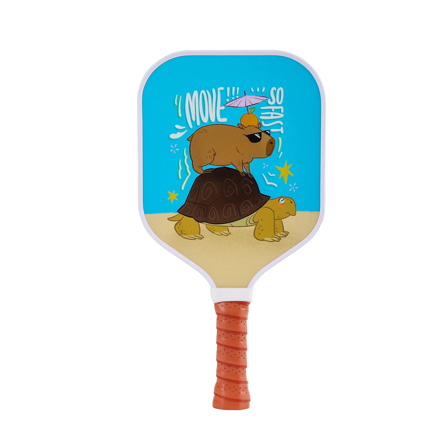 Pickleball Racket For Kids 2024 New Fiberglass Paddle School Toy Gift Promotion High Quality Designer Brand