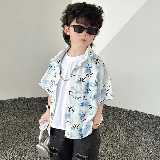 إطلالات الزوجين في المنتجعات والآباء وملابس العطلات المتطابقة للأم والابنة وفساتين الشاطئ والأب والابن وقمصان الأطفال وملابس الصيف للعائلة