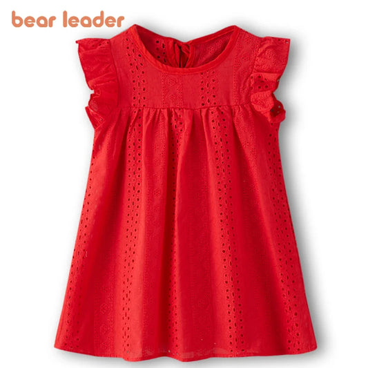 Bear Leader Girls Dress New Summer Casual Kids For 3 7Y