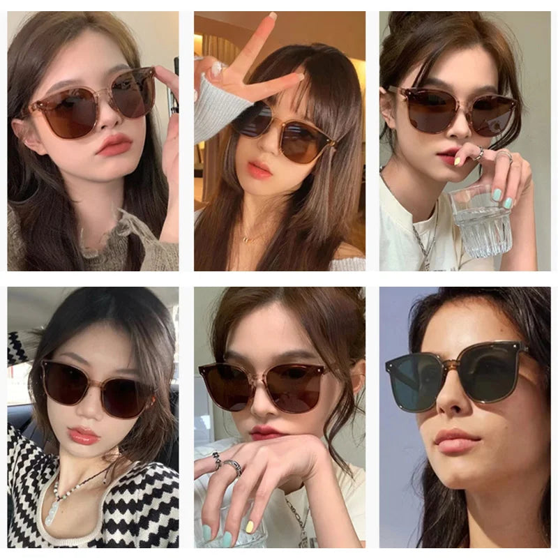 Women Fashion Portable Fold UV400 Sunglasses Adult Men Outdoor Sun Protection Sunvisor Sunglasses Female Eye Protection Glasses