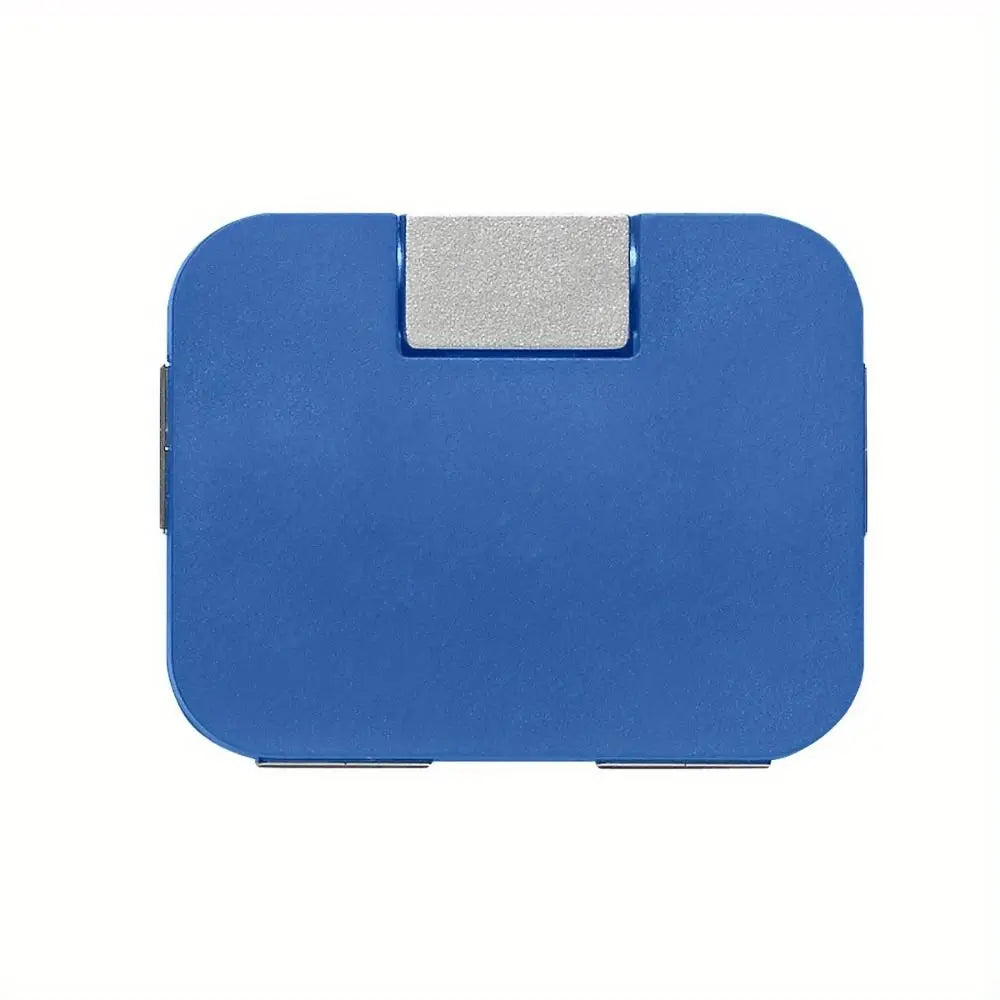 Square USB Multi-port Hub 4-port Expander Splitter Mini Usb Hub 4 Ports Multi Interface 4 in 1 Four-ports HUB Notebook