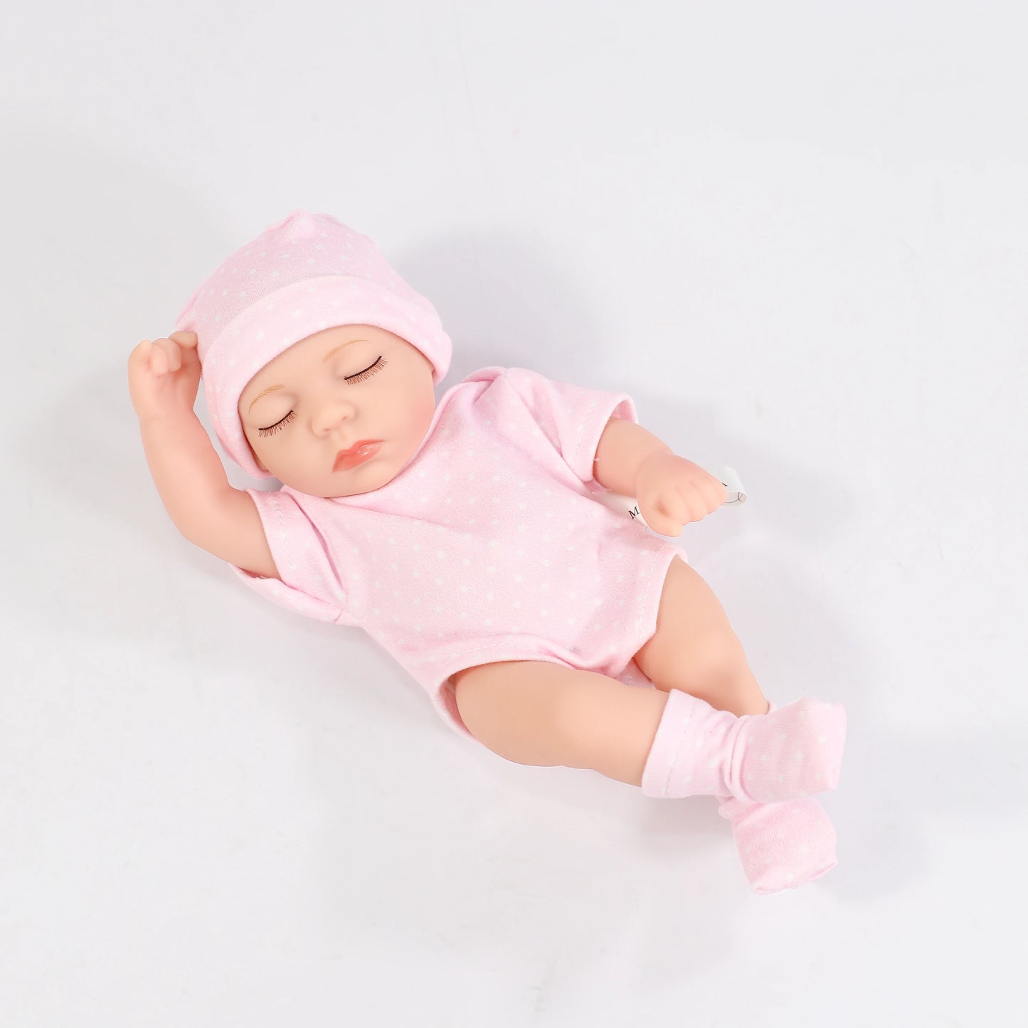 Neu Silikon Reborn Puppen 20cm Baby Reborn Spielzeug Wasserdichte Vinyl Bebe Puppe Niedliche Mini Reborn Baby Puppe Für Mädchen Geburtstag Geschenk
