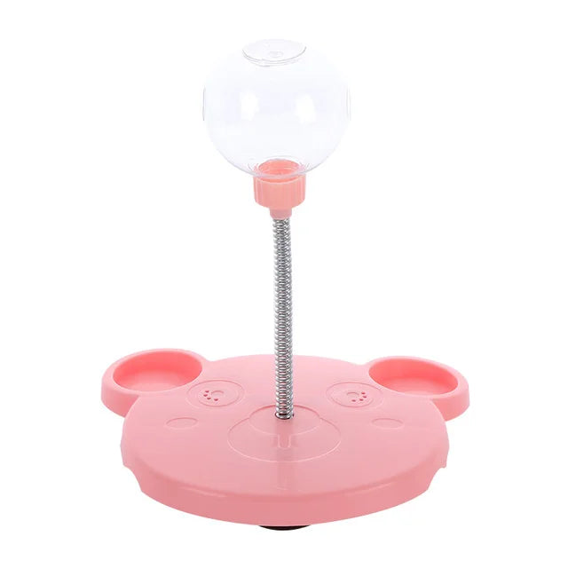 Pet Puzzle Food Leaking Ball Toy Cat Dog Interactive Treat