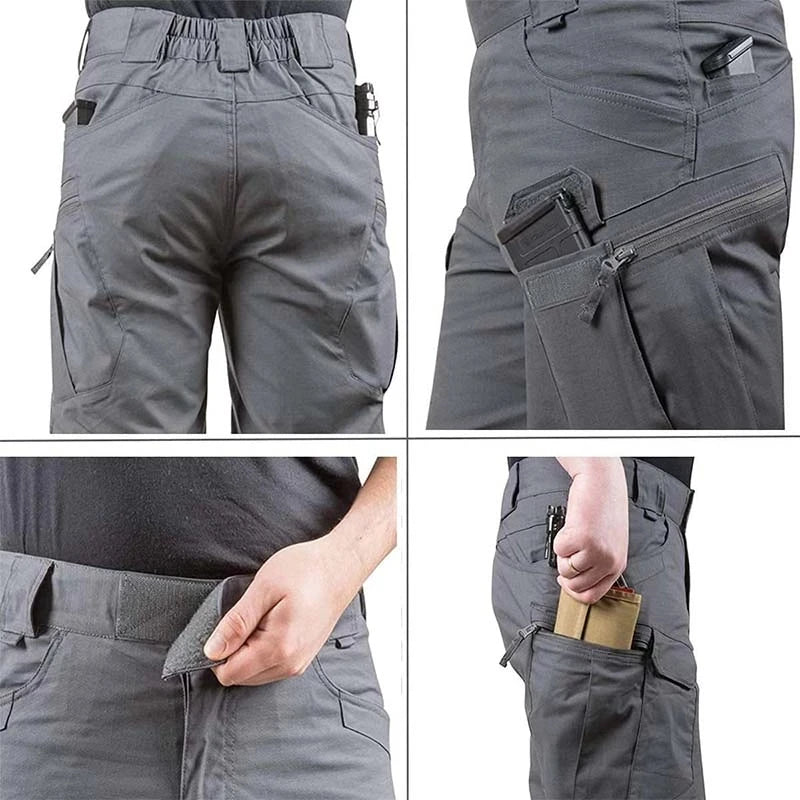 Herren Militär-Shorts IX7 Taktische Shorts für den Außenbereich Bergsteiger Jagd Angeln Kurze Hose Sommer Wasserdichte Schnelltrocknende Cargohose