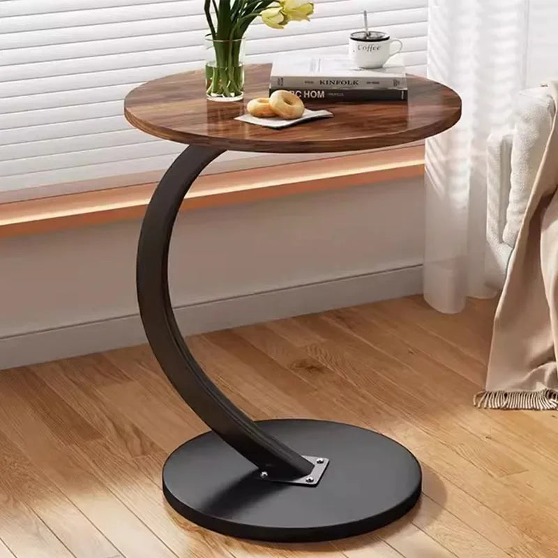 Hallway Storage Sofa Tables Standing Design Irregular Minimalist Modern Tables Table Study Mesa Auxiliar Home Salon Furnitures