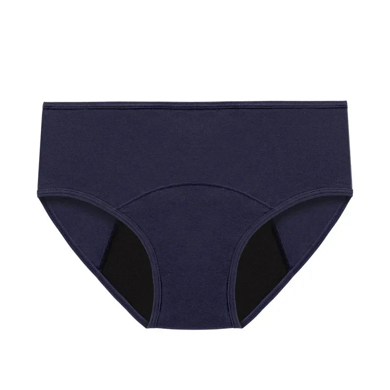 Panties for Women Physiological Panties Large Size Menstrual Physiological Underpants Cotton Ladies Menstrual Panties Leakproof
