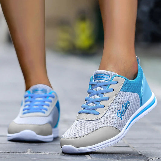 2025 New Women's Sneaker Fashion Trainers Shoes Woman Chunky Casual Sneaker Woman Lace Up Womens Sneakers Tenis Feminino