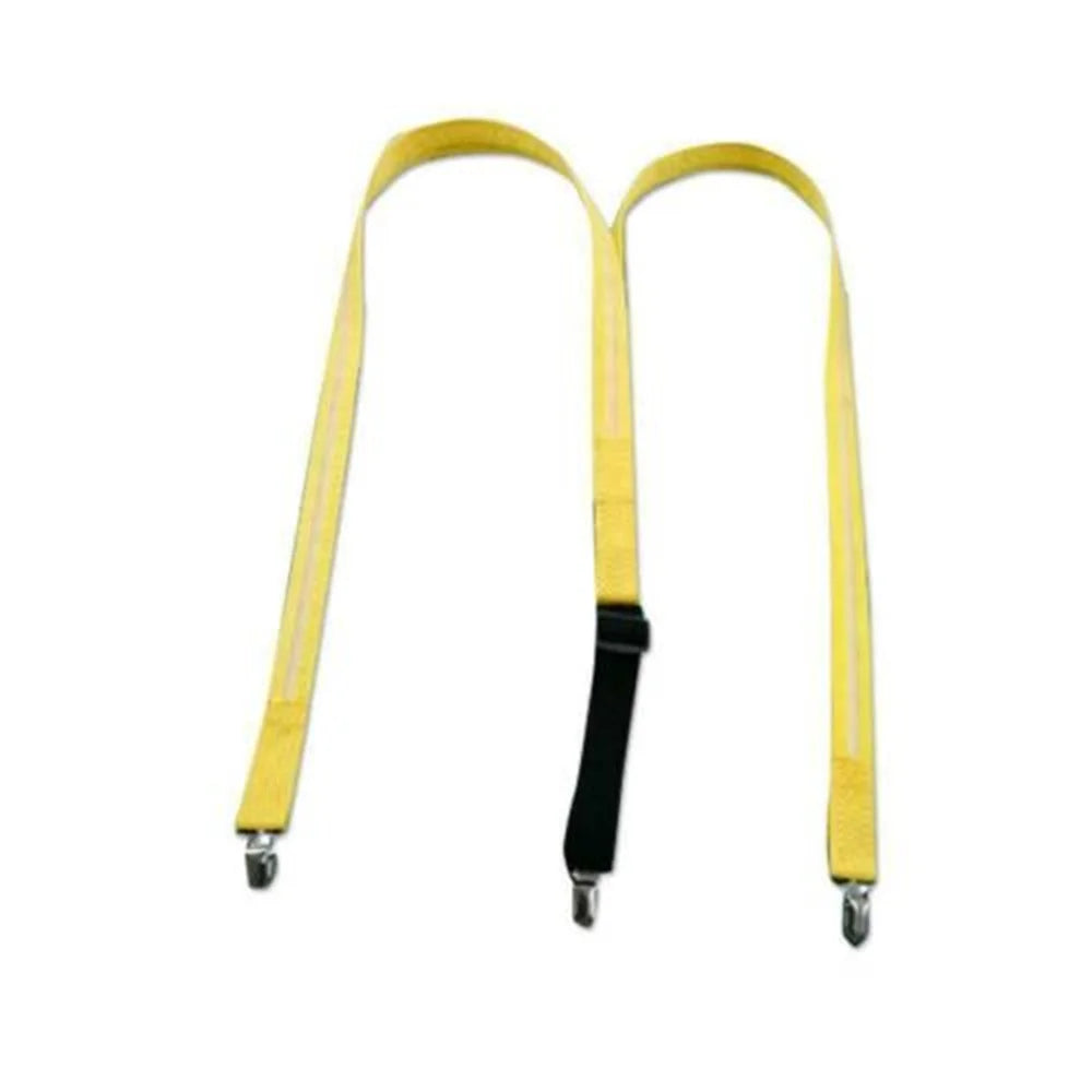 LED Men's Led Glow Suspenders Bow Tie DIY Music Suspenders Decorations Birthday Wedding Festival Costume Glow Party Supplies