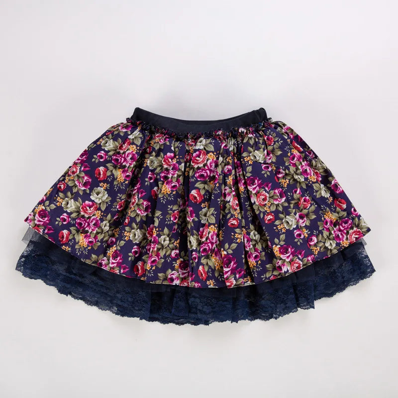Hot Baby Girl Tulle Tutu Skirts Rainbown Pettiskirts Fluffy Kids Ballet Skirts for Party Dance Princess Children Tulle Clothes