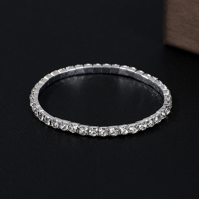 Colorful Zircon Butterfly Drawstring Bracelets For Women Lovely Bowknot Silver Color Adjustable Bracelets Jewelry Birthday Gifts
