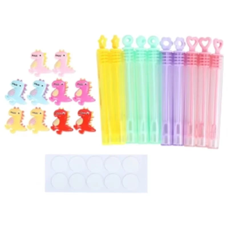 10 stücke Meerjungfrau Seifenblasenröhre Seifenflasche Kleine Meerjungfrau Geburtstagsparty Dekor Hochzeitsgäste Geschenke Babyparty Kids Favors Spielzeug