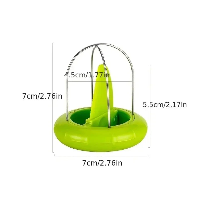 Fast Fruit Kiwi Cutter Peeler Slicer Kitchen Gadgets Stainless Steel Kiwi Peeling Tools Kitchen Fruit Salad Kitchen Accessories