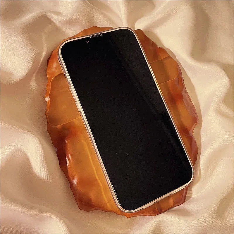 Steak Silicone Phone Case for IPhone 15 11 12 13 14 Pro Max Mini 8 7 Plus XR X XS Max SE Shockproof Cover Accessories Halloween