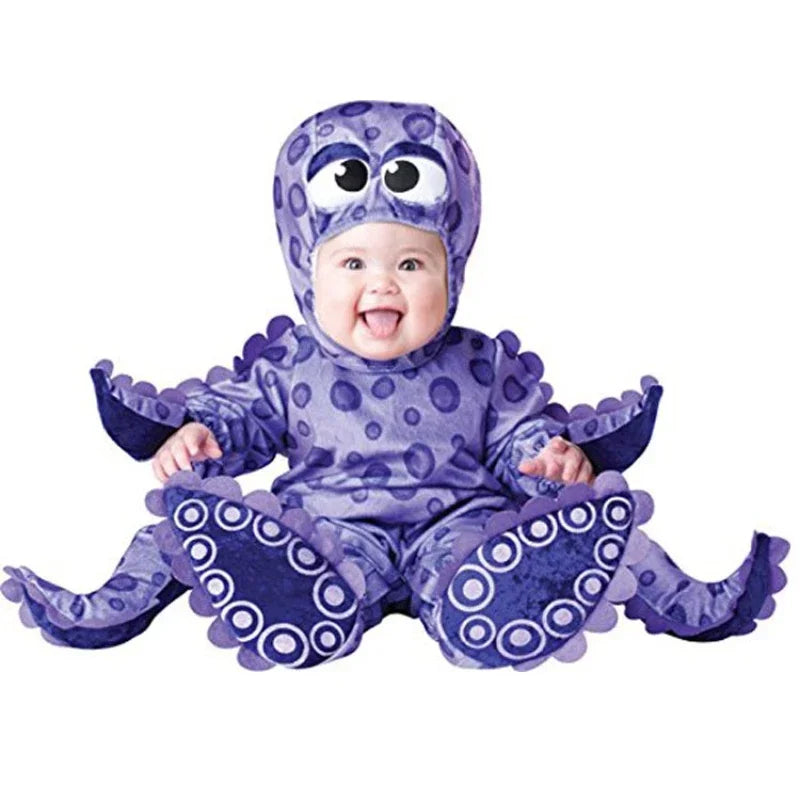 Halloween Baby Junge Mädchen Kleidung Strampler Onesie Neugeborenen Kleinkind Weihnachten Strampler Flanell Warme Weiche Baby, Kleinkind Kostüm