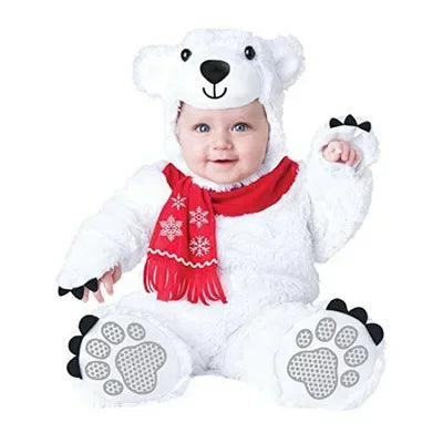 Halloween Baby Junge Mädchen Kleidung Strampler Onesie Neugeborenen Kleinkind Weihnachten Strampler Flanell Warme Weiche Baby, Kleinkind Kostüm