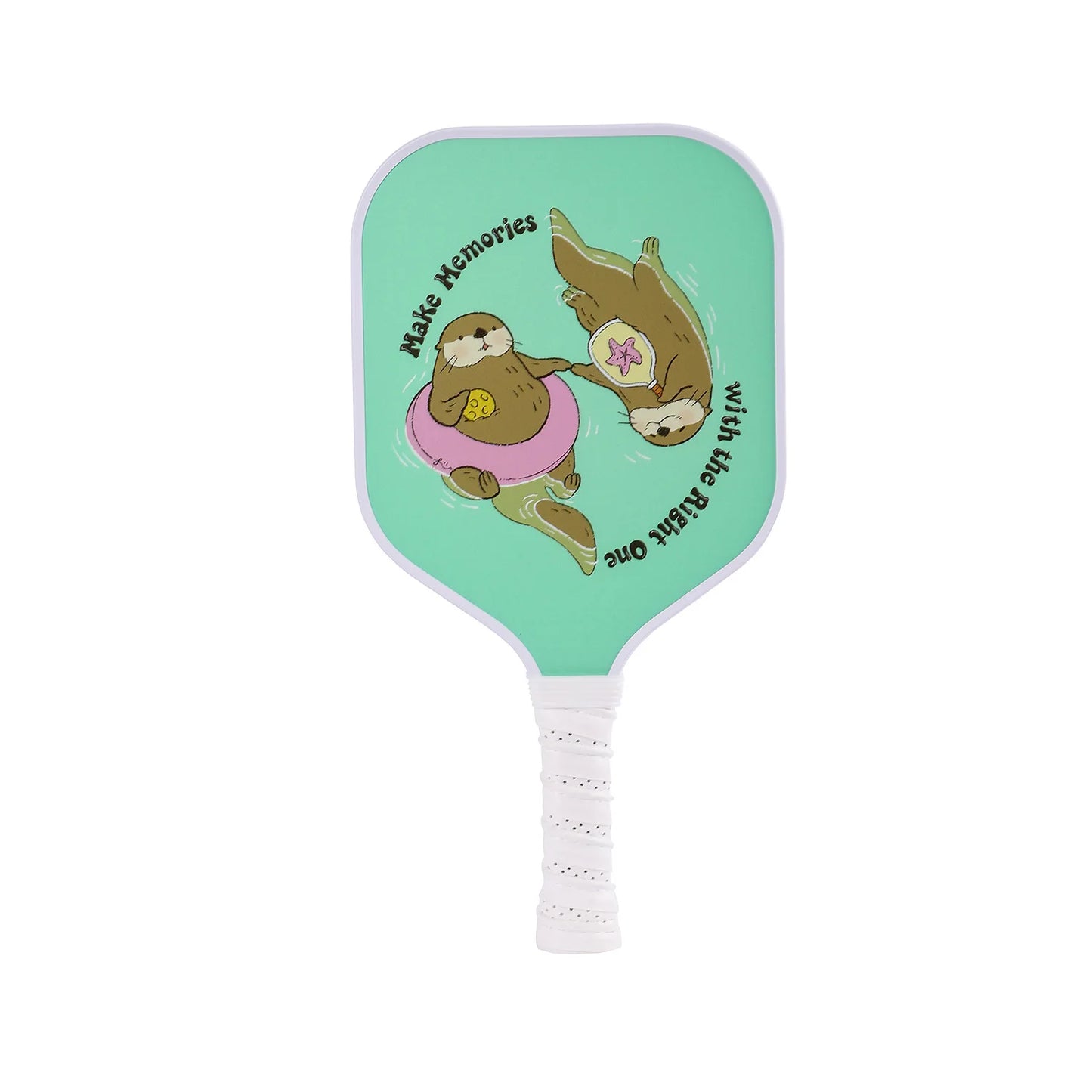 Pickleball Racket For Kids 2024 New Fiberglass Paddle School Toy Gift Promotion High Quality Designer Brand