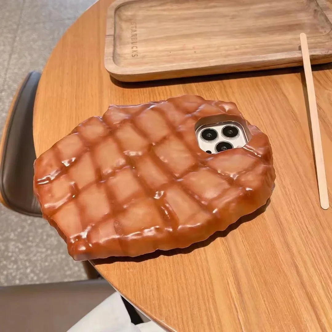 Steak Silicone Phone Case for IPhone 15 11 12 13 14 Pro Max Mini 8 7 Plus XR X XS Max SE Shockproof Cover Accessories Halloween