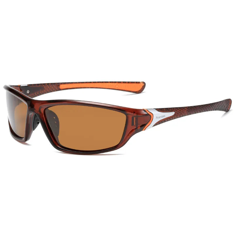 Fashion Sports Polarized Sunglasses Men Women Fishing Hiking Cycling Climbing Skiing Vintage Sport Sun Glasses UV400 Eyewear