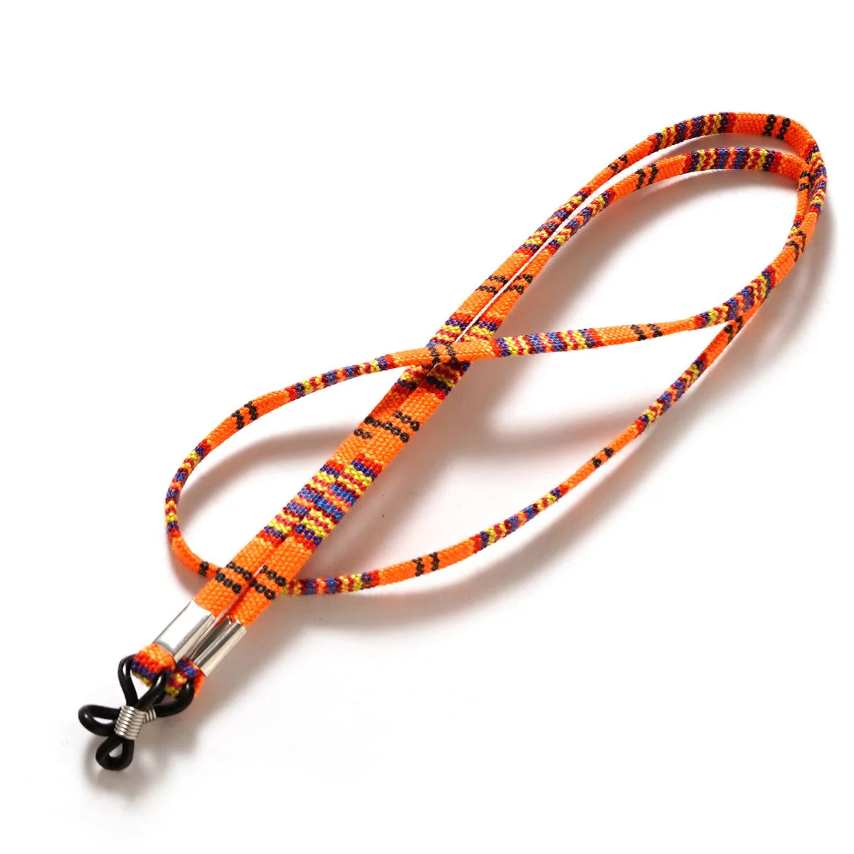 2PCs Bohemia sunglasses rope adjustable anti slip eyewear glasses string cord elastic polyester fashion neck straps