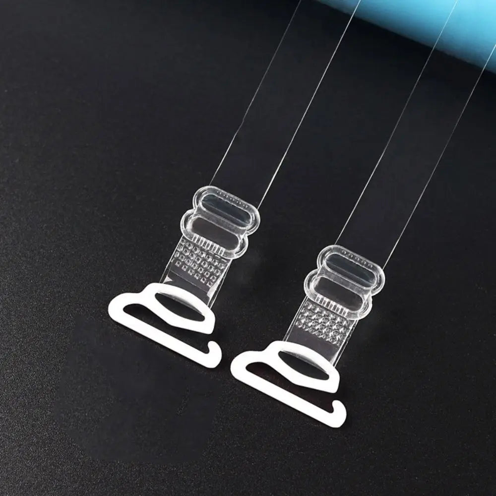 Invisible Summer Underwear Decorative Brassiere Straps Transparent Shoulder Strap Bra Belt Bra Accessories