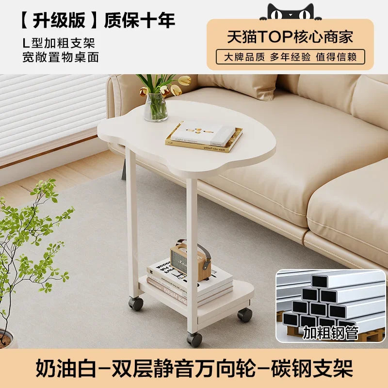 Hallway Storage Sofa Tables Standing Design Irregular Minimalist Modern Tables Table Study Mesa Auxiliar Home Salon Furnitures