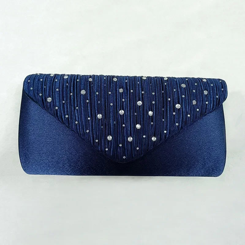 Women Diamonds Evening Bag Female Clutch Design Brand Luxury Shoulder Bags Party Handbags Shiny Purse Messenger Pack
