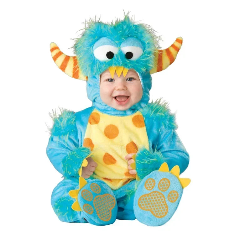 Halloween Baby Junge Mädchen Kleidung Strampler Onesie Neugeborenen Kleinkind Weihnachten Strampler Flanell Warme Weiche Baby, Kleinkind Kostüm