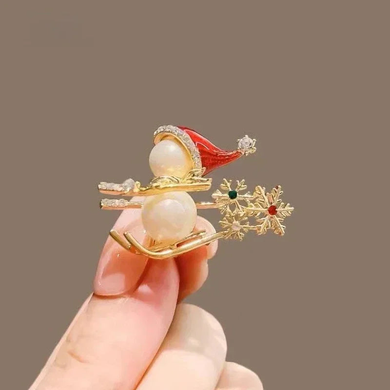 1PC New Tulip Flower Brooches for Women Elegant Design Sense Rose Clothing Accessories Pin Jewelry Luxury 2024 High Quality