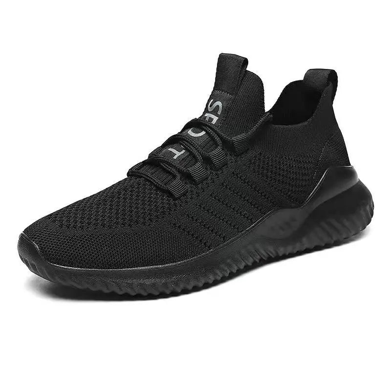 2023 Casual Shoes Light Sneaker White Large Size Outdoor Breathable Mesh Fashion Sports Black Popular Style Running Man Shoe