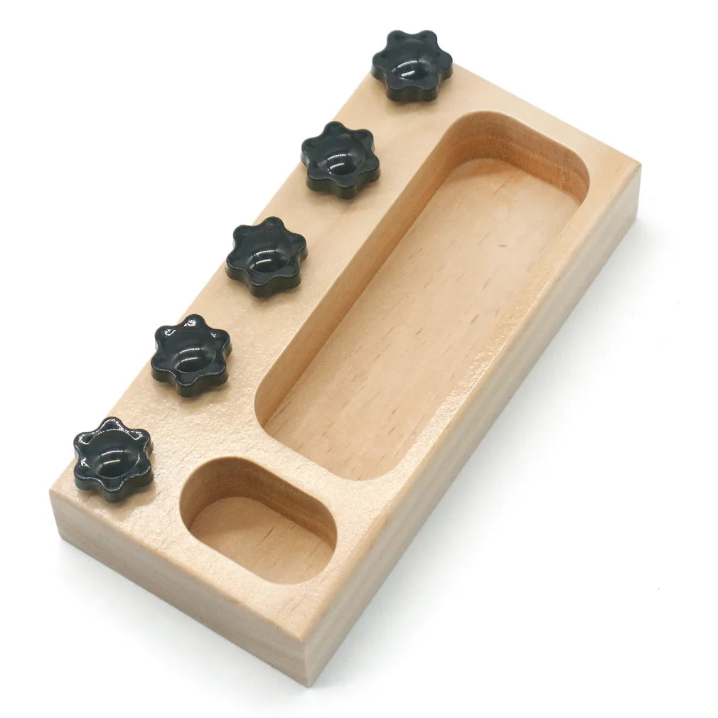 Montessori Beschäftigt Bord Schraube Bolzen Set Spielzeug für 2 Jahre Vorschule Montessori Pädagogisches Spielzeug Für Kinder Kinder Juguetes Montessori