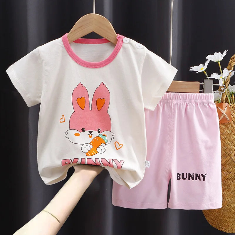 Mode baby mädchen kleidung sommer Baby mädchen Sets nette mädchen T-shirt + Shorts Sets Kleinkind Kleidung Baby mädchen Kleidung