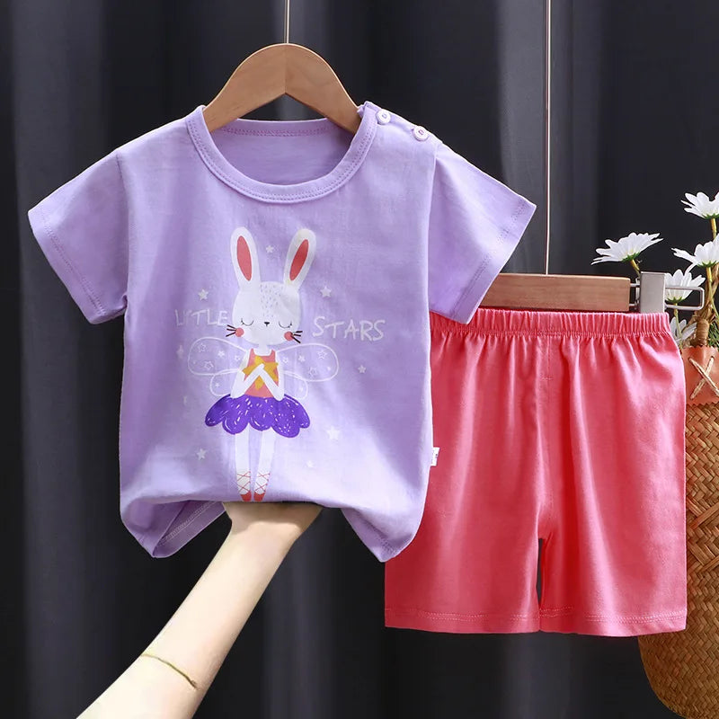 Mode baby mädchen kleidung sommer Baby mädchen Sets nette mädchen T-shirt + Shorts Sets Kleinkind Kleidung Baby mädchen Kleidung