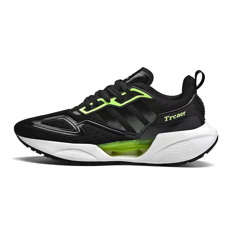 2023 Casual Shoes Light Sneaker White Large Size Outdoor Breathable Mesh Fashion Sports Black Popular Style Running Man Shoe