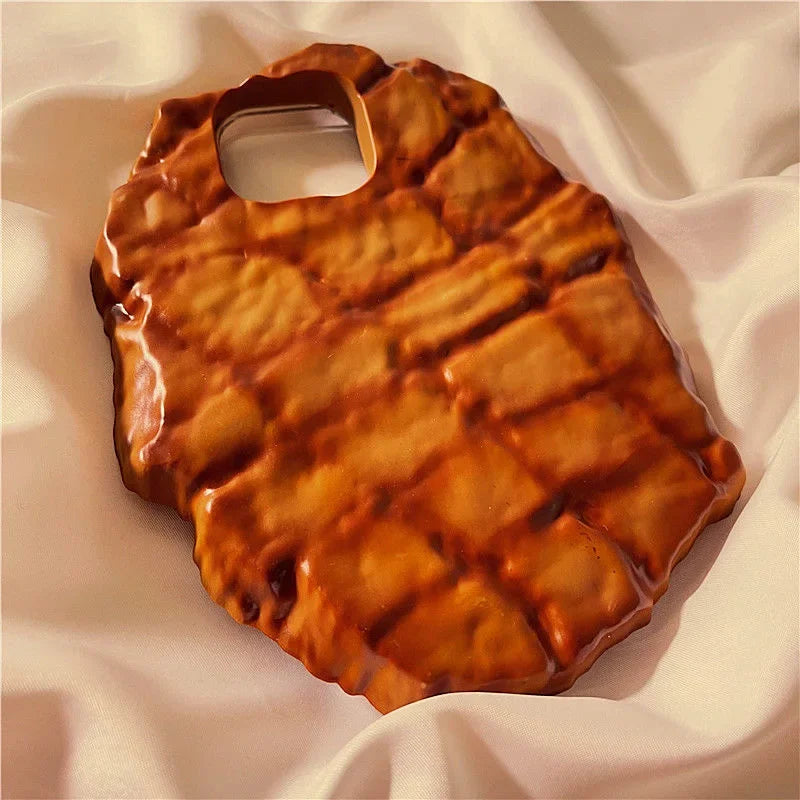 Steak Silicone Phone Case for IPhone 15 11 12 13 14 Pro Max Mini 8 7 Plus XR X XS Max SE Shockproof Cover Accessories Halloween