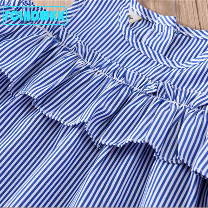 Girls Summer Dress + Headband Outfits for girls