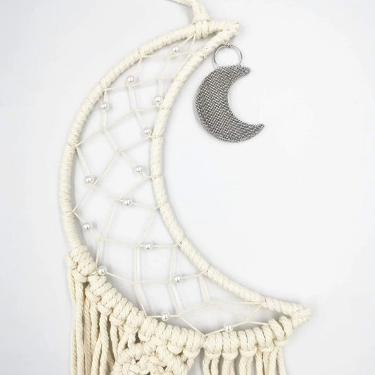 10pcs/5pcs Ramadan Gold ColorMetal Dream Catcher Dreamcatcher Ring Macrame Craft Hoop DIY Wedding Wind Chime Hanging Decorations