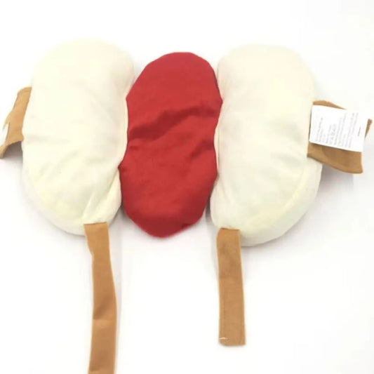 New Funny Halloween Dog Costumes Dachshund Sausage Hot Dog Shaped Pet Apparel Dog Christmas Costume Gift Cat Party Costume Suit