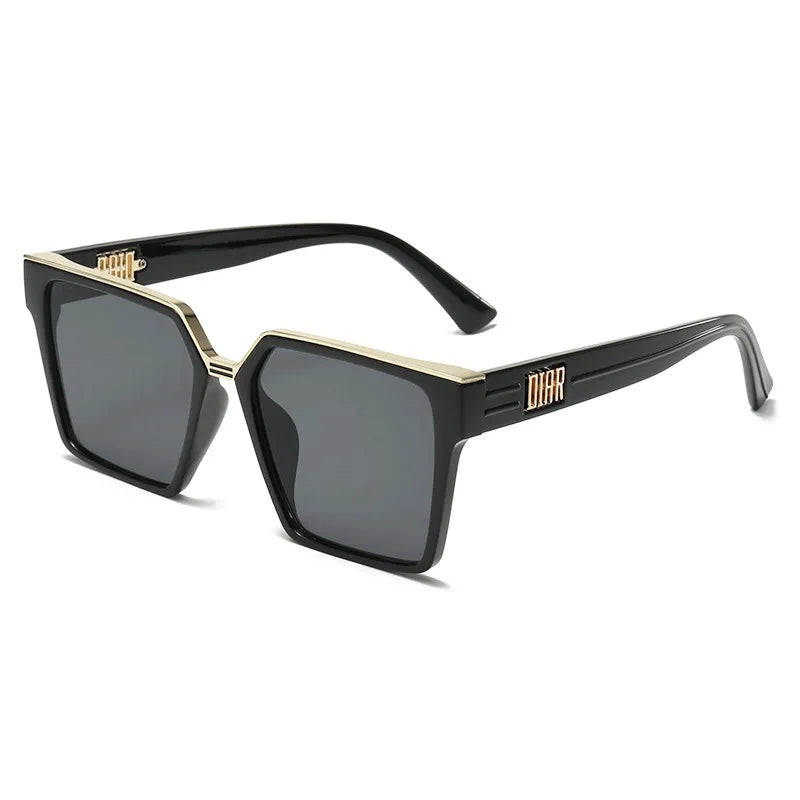Luxury Fashion Brand Sunglasses For Men And Women Glamour Designer Square Unisex Sun Glasses Trend Stylish Eyewear UV400