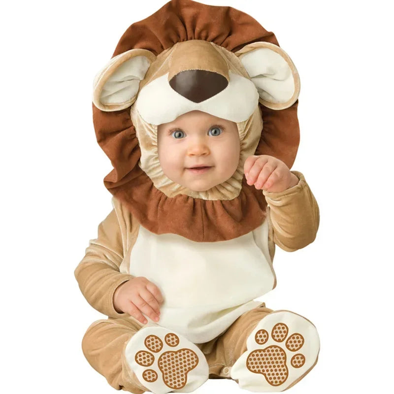Halloween Baby Junge Mädchen Kleidung Strampler Onesie Neugeborenen Kleinkind Weihnachten Strampler Flanell Warme Weiche Baby, Kleinkind Kostüm