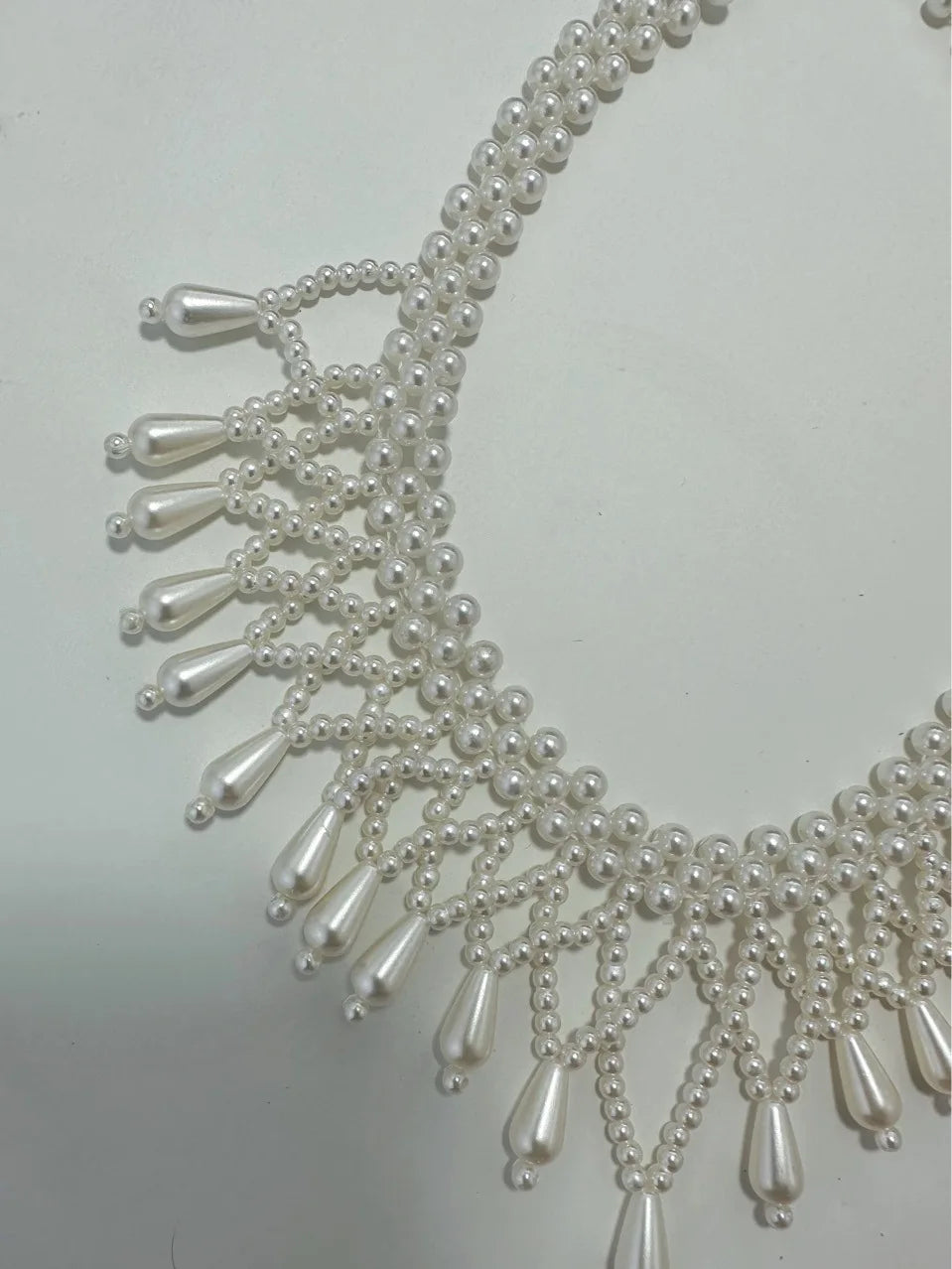 2024 The latest Chinese design hot body chain accessories Fashion multi-layer pearl necklace luxury accessories