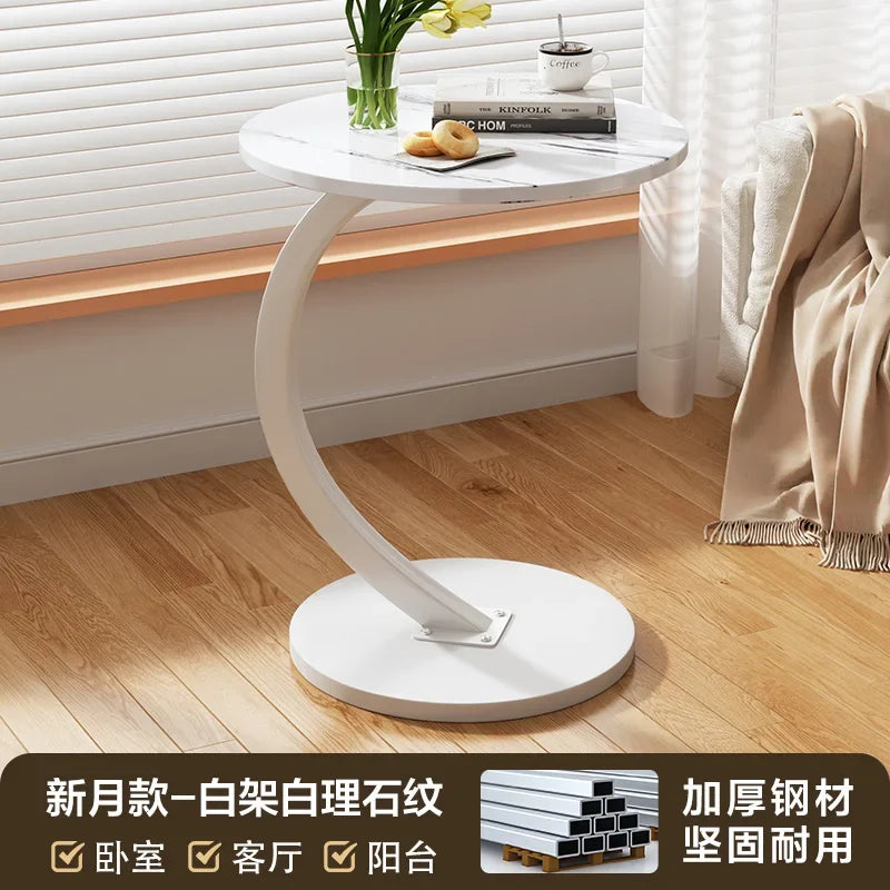 Hallway Storage Sofa Tables Standing Design Irregular Minimalist Modern Tables Table Study Mesa Auxiliar Home Salon Furnitures