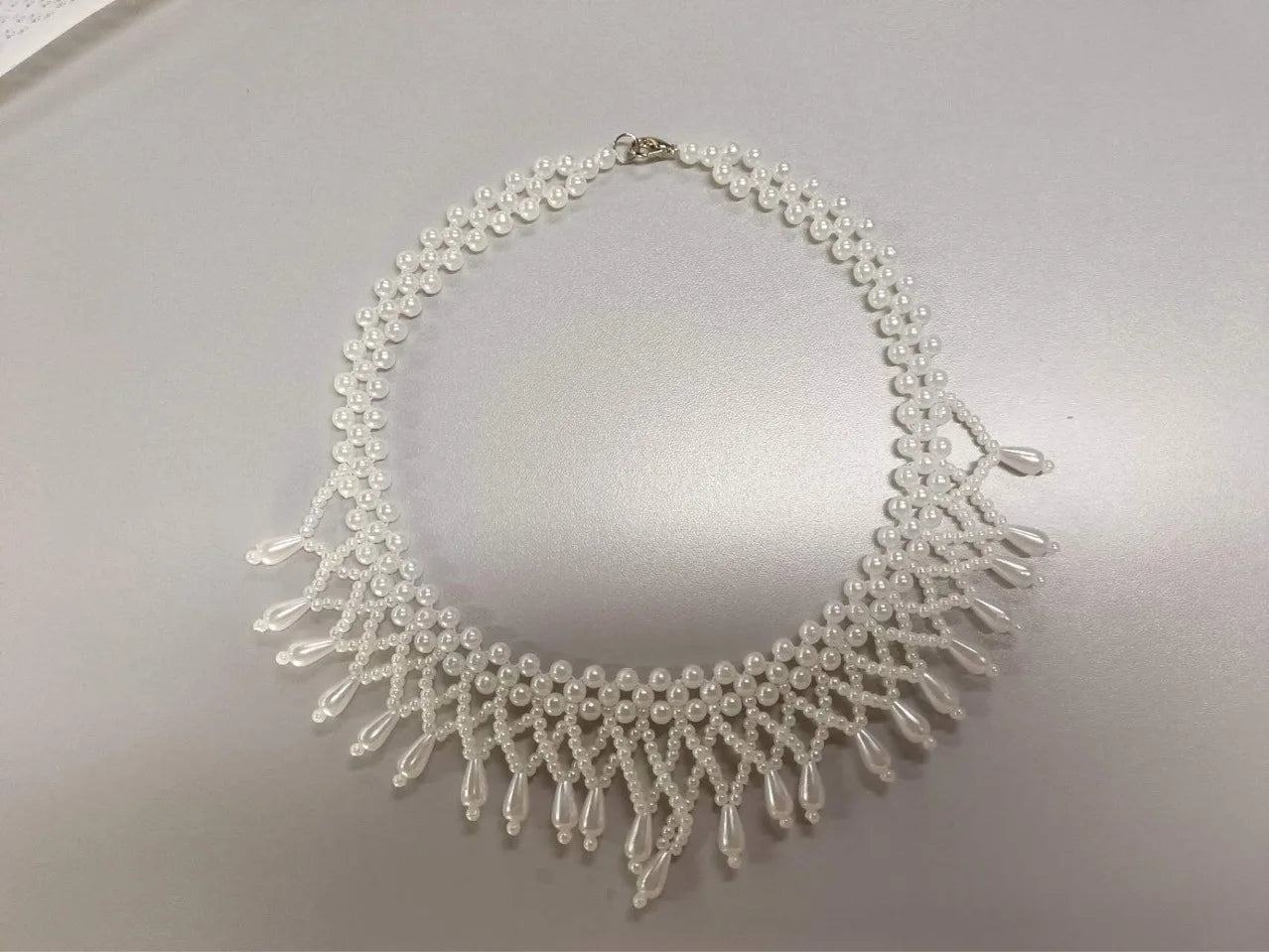 2024 The latest Chinese design hot body chain accessories Fashion multi-layer pearl necklace luxury accessories