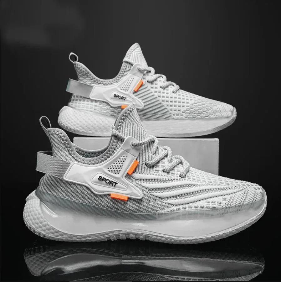 2023 Casual Shoes Light Sneaker White Large Size Outdoor Breathable Mesh Fashion Sports Black Popular Style Running Man Shoe