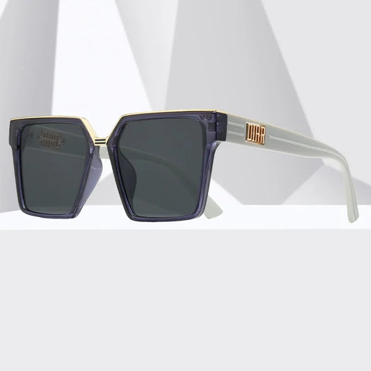 Luxury Fashion Brand Sunglasses For Men And Women Glamour Designer Square Unisex Sun Glasses Trend Stylish Eyewear UV400